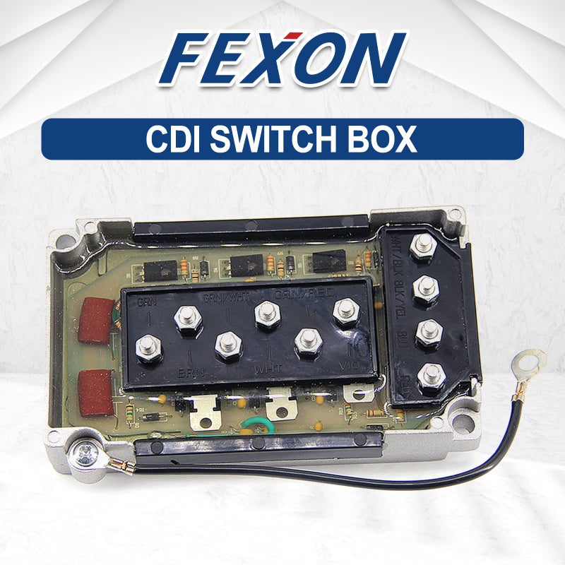 FEXON CDI Switch Box Replacement for 50-275 HP Mercury Outboard Motor Power Pack 332-7778 332-7778A12 Switchbox - Image 2
